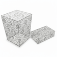 Modern Acrylic Dustbin with Black Design and Matching Tissue Box Set – Sleek Home Accessory – 24.5 × 20 cm & 22 × 12 cm - Al Kabayel Discount CentreModern Acrylic Dustbin with Black Design and Matching Tissue Box Set – Sleek Home Accessory – 24.5 × 20 cm & 22 × 12 cmOrganizers & AccessoriesAKDCAl Kabayel Discount Centre