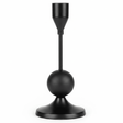 Modern Black Metal Candle Holder with Black Ball Design for Luxury Decoration – 17cm - Al Kabayel Discount CentreModern Black Metal Candle Holder with Black Ball Design for Luxury Decoration – 17cmHome Décor AccentsAKDCAl Kabayel Discount Centre