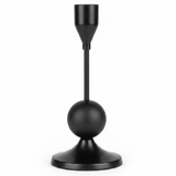 Modern Black Metal Candle Holder with Black Ball Design for Luxury Decoration – 17cm - Al Kabayel Discount CentreModern Black Metal Candle Holder with Black Ball Design for Luxury Decoration – 17cmHome Décor AccentsAKDCAl Kabayel Discount Centre