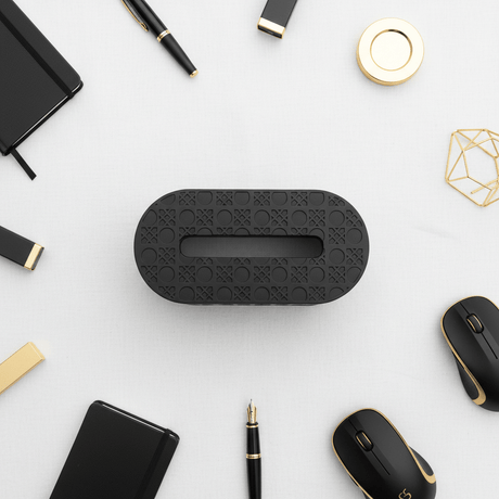 Modern Black Pop Tissue Box Holder with Elegant Minimalist Design – Premium Decorative Tissue Storage Case 21×10 cm - Al Kabayel Discount CentreModern Black Pop Tissue Box Holder with Elegant Minimalist Design – Premium Decorative Tissue Storage Case 21×10 cmNapkin Holders & Tissue BoxAKDCAl Kabayel Discount Centre