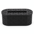 Modern Black Pop Tissue Box Holder with Elegant Minimalist Design – Premium Decorative Tissue Storage Case 21×10 cm - Al Kabayel Discount CentreModern Black Pop Tissue Box Holder with Elegant Minimalist Design – Premium Decorative Tissue Storage Case 21×10 cmNapkin Holders & Tissue BoxAKDCAl Kabayel Discount Centre