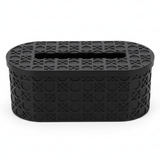 Modern Black Pop Tissue Box Holder with Elegant Minimalist Design – Premium Decorative Tissue Storage Case 21×10 cm - Al Kabayel Discount CentreModern Black Pop Tissue Box Holder with Elegant Minimalist Design – Premium Decorative Tissue Storage Case 21×10 cmNapkin Holders & Tissue BoxAKDCAl Kabayel Discount Centre