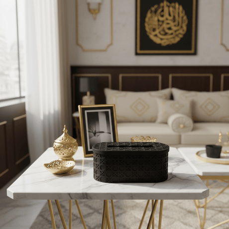 Modern Black Pop Tissue Box Holder with Elegant Minimalist Design – Premium Decorative Tissue Storage Case 21×10 cm - Al Kabayel Discount CentreModern Black Pop Tissue Box Holder with Elegant Minimalist Design – Premium Decorative Tissue Storage Case 21×10 cmNapkin Holders & Tissue BoxAKDCAl Kabayel Discount Centre