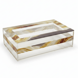 Modern Clear Acrylic Tissue Box with Elegant Luxury Design – Premium Tissue Storage Holder for Home Office and Table Décor 22×12 cm - Al Kabayel Discount CentreModern Clear Acrylic Tissue Box with Elegant Luxury Design – Premium Tissue Storage Holder for Home Office and Table Décor 22×12 cmNapkin Holders & Tissue BoxAKDCAl Kabayel Discount Centre