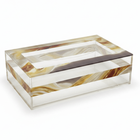 Modern Clear Acrylic Tissue Box with Elegant Luxury Design – Premium Tissue Storage Holder for Home Office and Table Décor 22×12 cm - Al Kabayel Discount CentreModern Clear Acrylic Tissue Box with Elegant Luxury Design – Premium Tissue Storage Holder for Home Office and Table Décor 22×12 cmNapkin Holders & Tissue BoxAKDCAl Kabayel Discount Centre