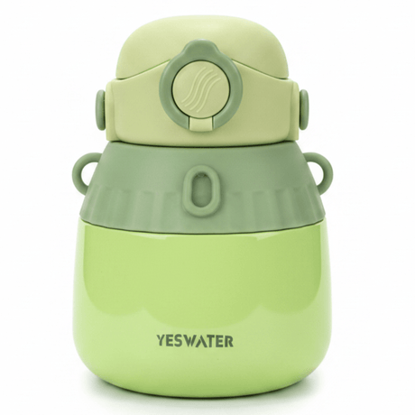 Modern Green Stainless Steel Vacuum Flask with Comfortable Carry Handle 1000ml - Al Kabayel Discount CentreModern Green Stainless Steel Vacuum Flask with Comfortable Carry Handle 1000mlWater BottlesAKDCAl Kabayel Discount Centre