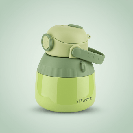 Modern Green Stainless Steel Vacuum Flask with Comfortable Carry Handle 1000ml - Al Kabayel Discount CentreModern Green Stainless Steel Vacuum Flask with Comfortable Carry Handle 1000mlWater BottlesAKDCAl Kabayel Discount Centre
