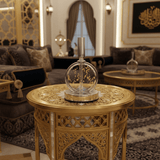Modern Silver Metal & Plastic Luxury Candle Holder for Contemporary Interiors – 20cm - Al Kabayel Discount CentreModern Silver Metal & Plastic Luxury Candle Holder for Contemporary Interiors – 20cmHome Décor AccentsAKDCAl Kabayel Discount Centre