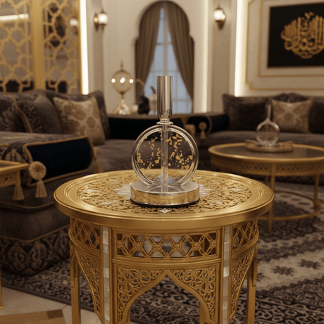 Modern Silver Metal & Plastic Luxury Candle Holder for Contemporary Interiors – 20cm - Al Kabayel Discount CentreModern Silver Metal & Plastic Luxury Candle Holder for Contemporary Interiors – 20cmHome Décor AccentsAKDCAl Kabayel Discount Centre