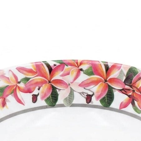 Moments Melamine Bowl 21×6 cm – Frangipani Floral - Al Kabayel Discount CentreMoments Melamine Bowl 21×6 cm – Frangipani FloralBowlsMOMENTSAl Kabayel Discount Centre