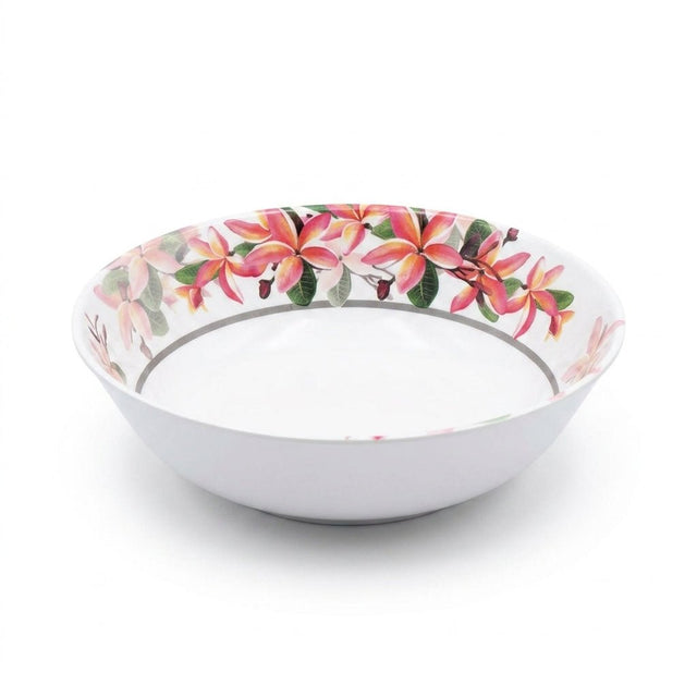 Moments Melamine Bowl 21×6 cm – Frangipani Floral - Al Kabayel Discount CentreMoments Melamine Bowl 21×6 cm – Frangipani FloralBowlsMOMENTSAl Kabayel Discount Centre