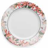 Moments Round White Melamine Dinner Plate with Elegant Flower Design, Premium Dining Plate for Home & Parties – 10 Inch - Al Kabayel Discount CentreMoments Round White Melamine Dinner Plate with Elegant Flower Design, Premium Dining Plate for Home & Parties – 10 InchPlatesMOMENTSAl Kabayel Discount Centre