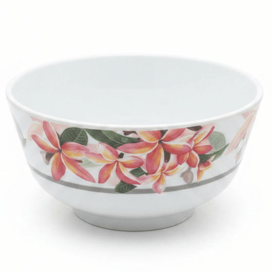 Moments Round White Melamine Soup Bowl with Elegant Flower Design, Deep Bowl for Soup, Curry & Snacks – 4.5 Inch - Al Kabayel Discount CentreMoments Round White Melamine Soup Bowl with Elegant Flower Design, Deep Bowl for Soup, Curry & Snacks – 4.5 InchBowlsMOMENTSAl Kabayel Discount Centre