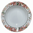 Moments Round White Melamine Soup Plate with Elegant Flower Design, Durable Serving Plate for Soups & Meals – 9 Inch - Al Kabayel Discount CentreMoments Round White Melamine Soup Plate with Elegant Flower Design, Durable Serving Plate for Soups & Meals – 9 InchPlatesMOMENTSAl Kabayel Discount Centre
