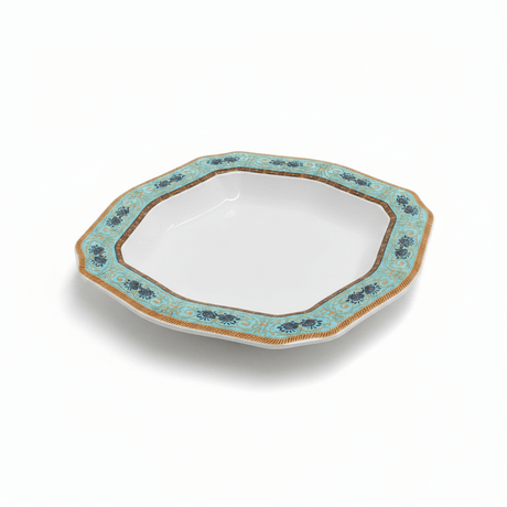 Moments Square White Melamine Deep Soup Plate with Multicolor Floral Design - 9.6 Inch - Al Kabayel Discount CentreMoments Square White Melamine Deep Soup Plate with Multicolor Floral Design - 9.6 InchPlatesMOMENTSAl Kabayel Discount Centre