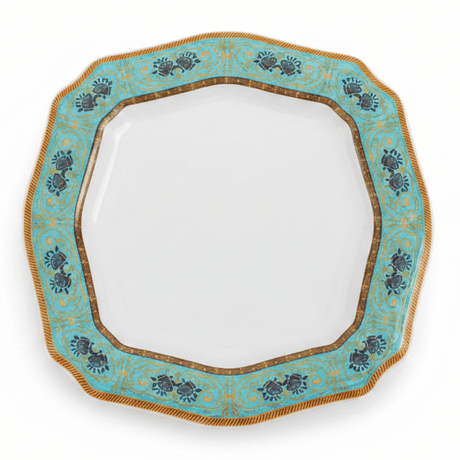 Moments Square White Melamine Serving Plate with Multicolor Floral Design - 11 Inch - Al Kabayel Discount CentreMoments Square White Melamine Serving Plate with Multicolor Floral Design - 11 InchPlatesMOMENTSAl Kabayel Discount Centre