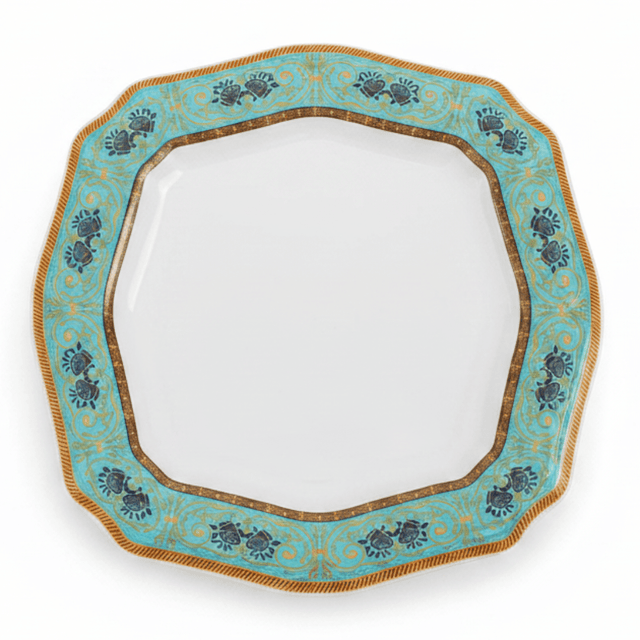 Moments Square White Melamine Serving Plate with Multicolor Floral Design - 11 Inch - Al Kabayel Discount CentreMoments Square White Melamine Serving Plate with Multicolor Floral Design - 11 InchPlatesMOMENTSAl Kabayel Discount Centre