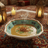 Moments Square White Melamine Soup Bowl with Multicolor Floral Design - 13.5 cm - Al Kabayel Discount CentreMoments Square White Melamine Soup Bowl with Multicolor Floral Design - 13.5 cmBowlsMOMENTSAl Kabayel Discount Centre