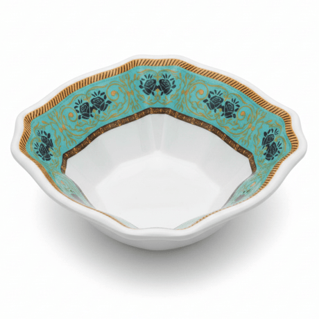 Moments Square White Melamine Soup Bowl with Multicolor Floral Design - 13.5 cm - Al Kabayel Discount CentreMoments Square White Melamine Soup Bowl with Multicolor Floral Design - 13.5 cmBowlsMOMENTSAl Kabayel Discount Centre