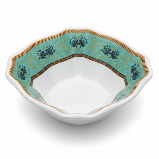 Moments Square White Melamine Soup Bowl with Multicolor Floral Design - 13.5 cm - Al Kabayel Discount CentreMoments Square White Melamine Soup Bowl with Multicolor Floral Design - 13.5 cmBowlsMOMENTSAl Kabayel Discount Centre