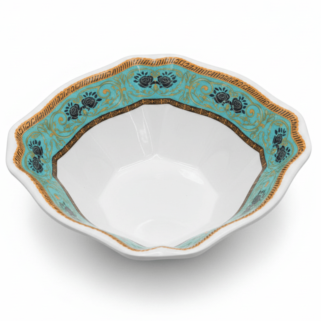 Moments Square White Melamine Soup Bowl with Multicolor Floral Design - 6.1 Inch - Al Kabayel Discount CentreMoments Square White Melamine Soup Bowl with Multicolor Floral Design - 6.1 InchBowlsMOMENTSAl Kabayel Discount Centre