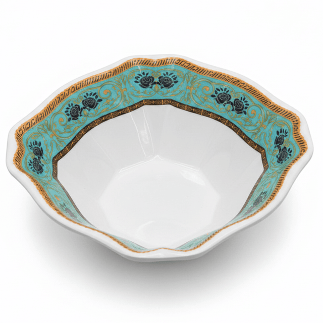 Moments Square White Melamine Soup Bowl with Multicolor Floral Design - 6.1 Inch - Al Kabayel Discount CentreMoments Square White Melamine Soup Bowl with Multicolor Floral Design - 6.1 InchBowlsMOMENTSAl Kabayel Discount Centre