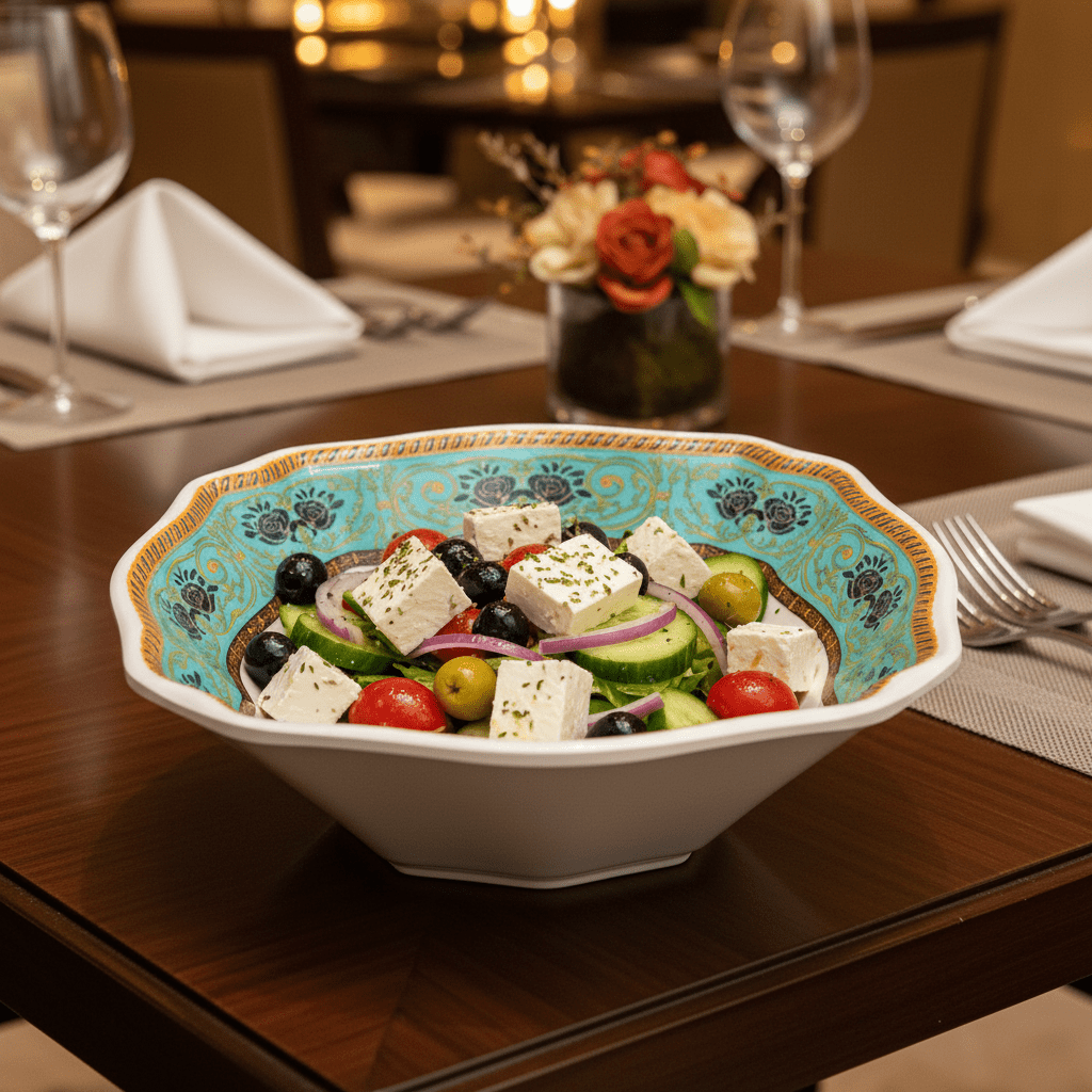 Moments Square White Melamine Soup Bowl with Multicolor Floral Design - 6.1 Inch - Al Kabayel Discount CentreMoments Square White Melamine Soup Bowl with Multicolor Floral Design - 6.1 InchBowlsMOMENTSAl Kabayel Discount Centre