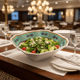 Moments Square White Melamine Soup Bowl with Multicolor Floral Design - 9.1 Inch - Al Kabayel Discount CentreMoments Square White Melamine Soup Bowl with Multicolor Floral Design - 9.1 InchBowlsMOMENTSAl Kabayel Discount Centre