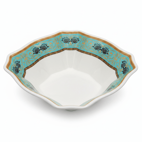 Moments Square White Melamine Soup Bowl with Multicolor Floral Design - 9.1 Inch - Al Kabayel Discount CentreMoments Square White Melamine Soup Bowl with Multicolor Floral Design - 9.1 InchBowlsMOMENTSAl Kabayel Discount Centre