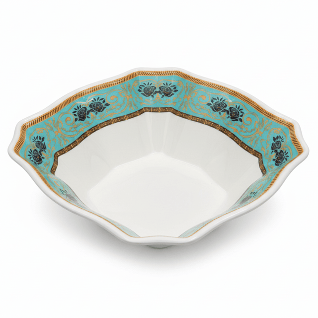 Moments Square White Melamine Soup Bowl with Multicolor Floral Design - 9.1 Inch - Al Kabayel Discount CentreMoments Square White Melamine Soup Bowl with Multicolor Floral Design - 9.1 InchBowlsMOMENTSAl Kabayel Discount Centre