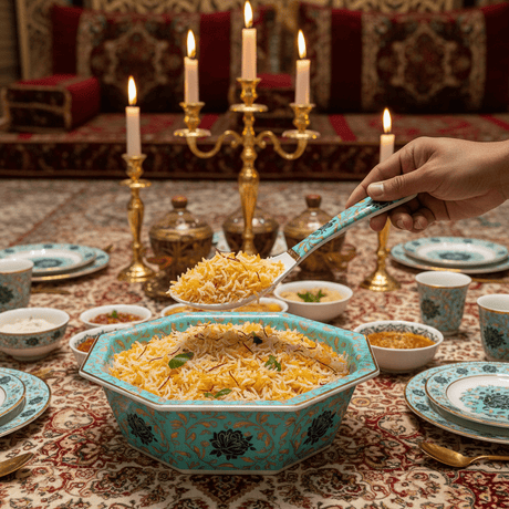 Moments White Melamine Rice Spoon with Multicolor Floral Design - 20 cm - Al Kabayel Discount CentreMoments White Melamine Rice Spoon with Multicolor Floral Design - 20 cmSpatulas And SpoonsMOMENTSAl Kabayel Discount Centre