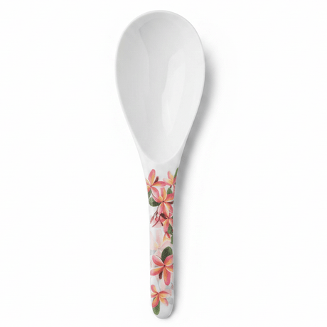 Moments White Melamine Serving Spoon with Elegant Flower Design, Multipurpose Kitchen Serving Spoon – 8.5 Inch - Al Kabayel Discount CentreMoments White Melamine Serving Spoon with Elegant Flower Design, Multipurpose Kitchen Serving Spoon – 8.5 InchSpatulas And SpoonsMOMENTSAl Kabayel Discount Centre