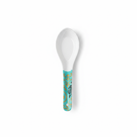 Moments White Melamine Spoon with Multicolor Floral Design - 12 cm - Al Kabayel Discount CentreMoments White Melamine Spoon with Multicolor Floral Design - 12 cmSpatulas And SpoonsMOMENTSAl Kabayel Discount Centre