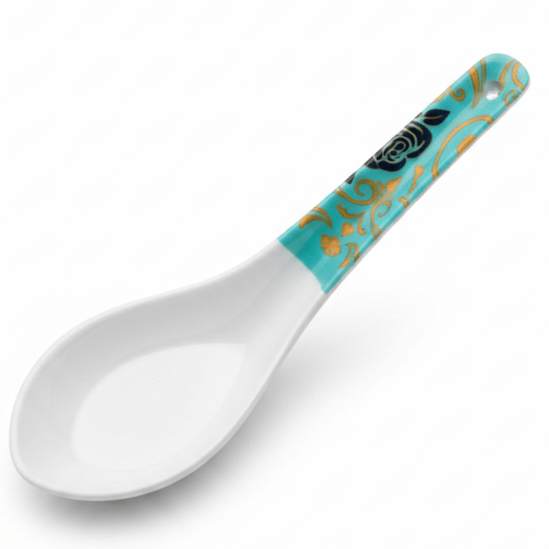 Moments White Melamine Spoon with Multicolor Floral Design - 12 cm - Al Kabayel Discount CentreMoments White Melamine Spoon with Multicolor Floral Design - 12 cmSpatulas And SpoonsMOMENTSAl Kabayel Discount Centre