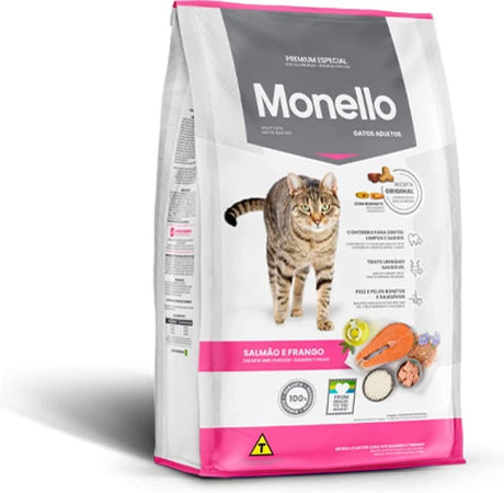 Monello Adult Cat Salmon, Tuna & Chicken - 7kg - Al Kabayel Discount CentreMonello Adult Cat Salmon, Tuna & Chicken - 7kgPet SuppliesMONELLOAl Kabayel Discount Centre