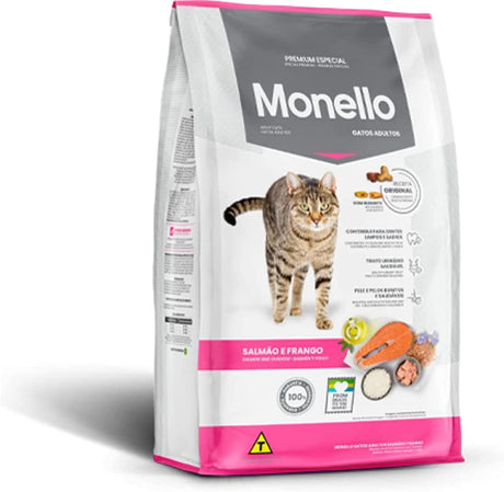 Monello Cat Food Salmon Tuna And Chicken - 1KG - Al Kabayel Discount CentreMonello Cat Food Salmon Tuna And Chicken - 1KGPet SuppliesMONELLOAl Kabayel Discount Centre