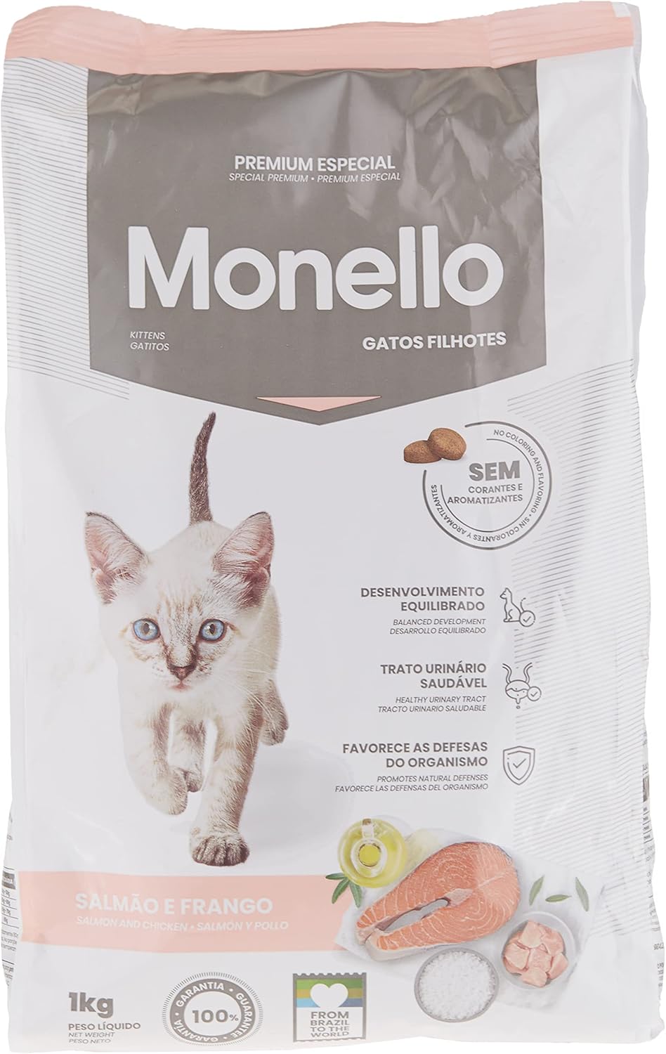 Monello Cat Kitten Dry Food - 1KG - Al Kabayel Discount CentreMonello Cat Kitten Dry Food - 1KGPet SuppliesMONELLOAl Kabayel Discount Centre