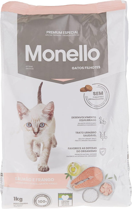 Monello Cat Kitten Dry Food - 1KG - Al Kabayel Discount CentreMonello Cat Kitten Dry Food - 1KGPet SuppliesMONELLOAl Kabayel Discount Centre