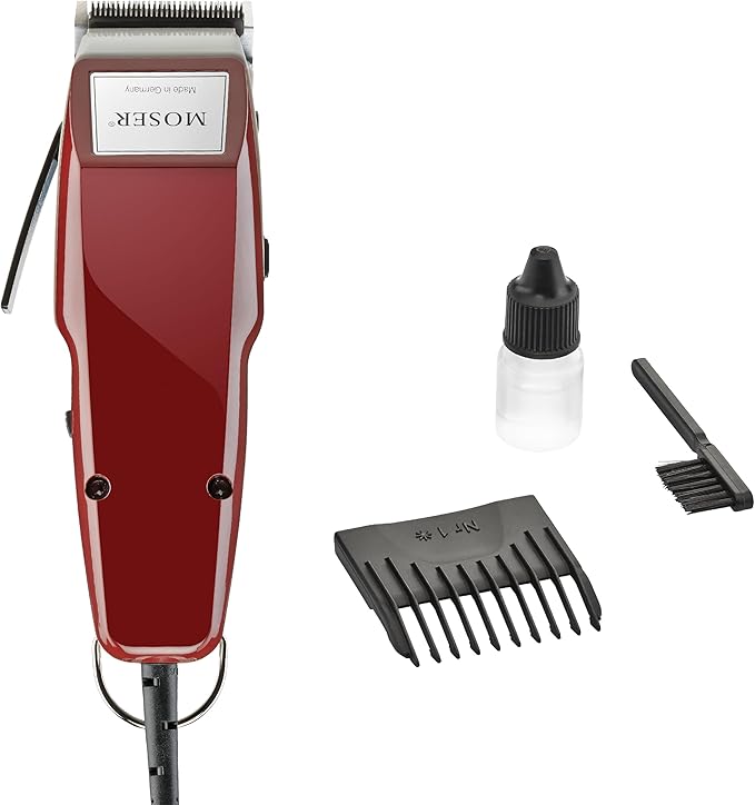 MOSER Professional Corded Hair Clipper for Men Type - 1400, Cutting Length Adjustor with 6 Preset positions - Al Kabayel Discount CentreMOSER Professional Corded Hair Clipper for Men Type - 1400, Cutting Length Adjustor with 6 Preset positionsPersonal Care & Styling ToolsMOSERAl Kabayel Discount Centre