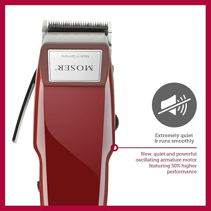 MOSER Professional Corded Hair Clipper for Men Type - 1400, Cutting Length Adjustor with 6 Preset positions - Al Kabayel Discount CentreMOSER Professional Corded Hair Clipper for Men Type - 1400, Cutting Length Adjustor with 6 Preset positionsPersonal Care & Styling ToolsMOSERAl Kabayel Discount Centre