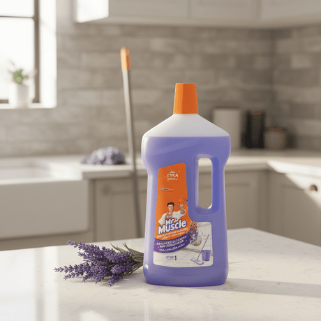 Mr. Muscle Multi - Purpose Cleaner – Lavender (1L) - Al Kabayel Discount CentreMr. Muscle Multi - Purpose Cleaner – Lavender (1L)Household CleaningMR MUSCLEAl Kabayel Discount Centre