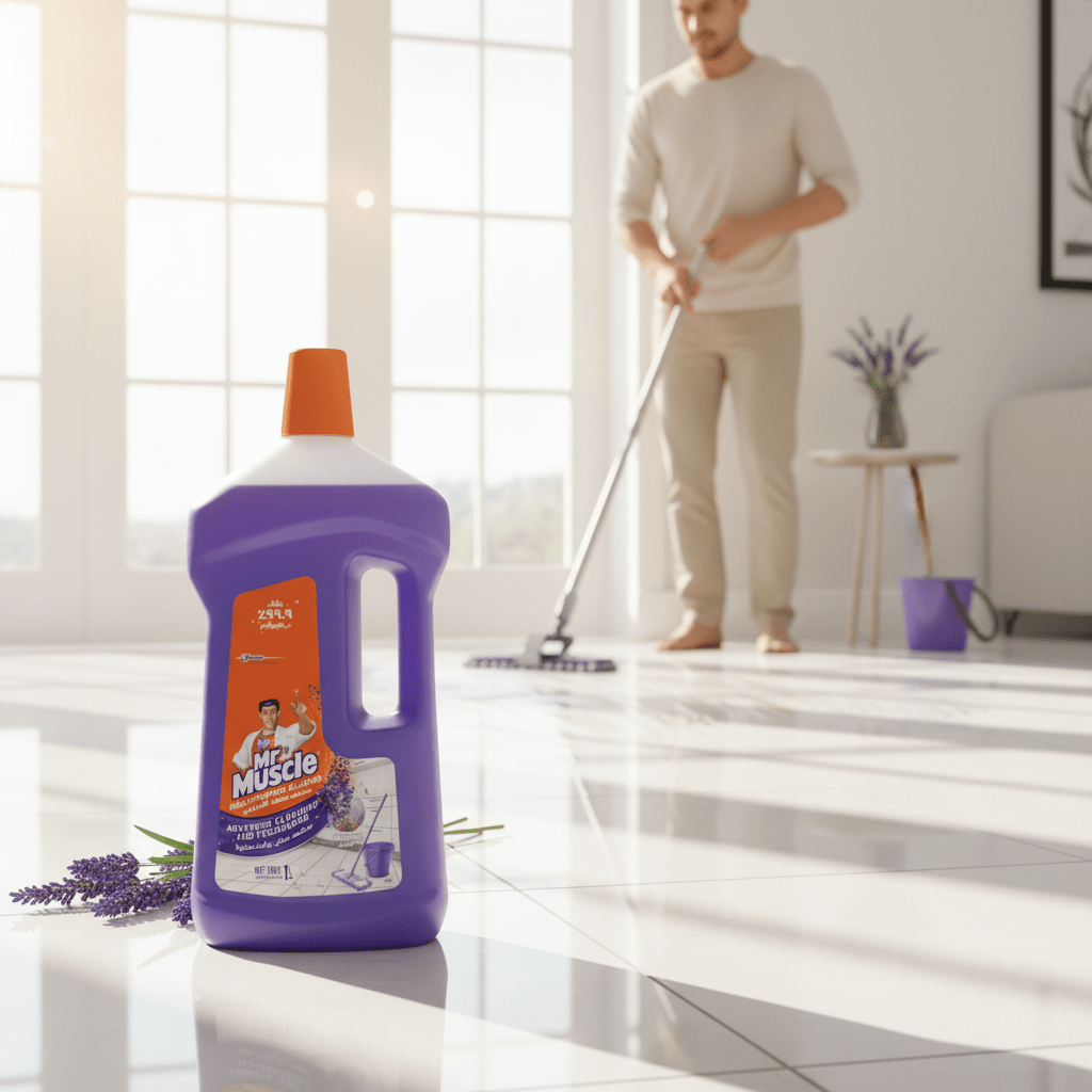 Mr. Muscle Multi - Purpose Cleaner – Lavender (1L) - Al Kabayel Discount CentreMr. Muscle Multi - Purpose Cleaner – Lavender (1L)Household CleaningMR MUSCLEAl Kabayel Discount Centre