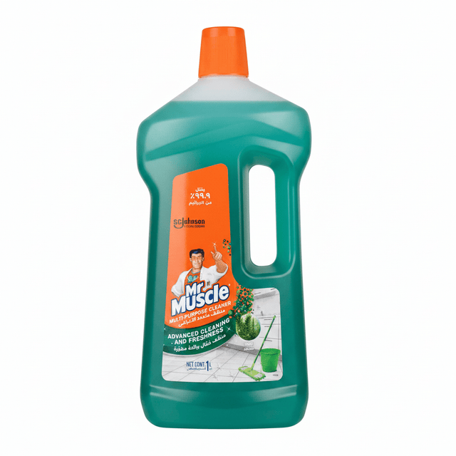 Mr. Muscle Multi - Purpose Cleaner Pine - 1L - Al Kabayel Discount CentreMr. Muscle Multi - Purpose Cleaner Pine - 1LHousehold CleaningMR MUSCLEAl Kabayel Discount Centre