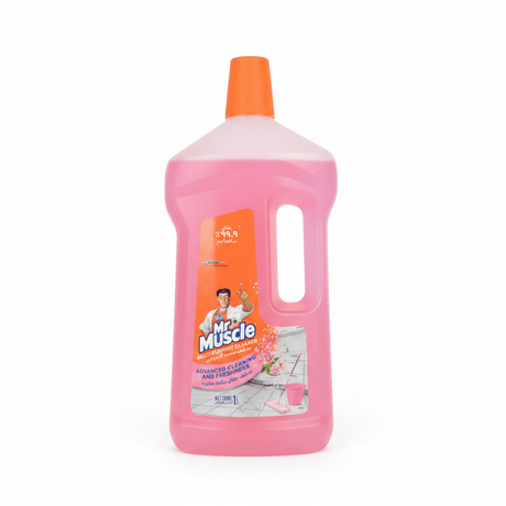 Mr. Muscle Multi - Purpose Floor & Surface Cleaner Floral - 1L - Al Kabayel Discount CentreMr. Muscle Multi - Purpose Floor & Surface Cleaner Floral - 1LHousehold CleaningMR MUSCLEAl Kabayel Discount Centre