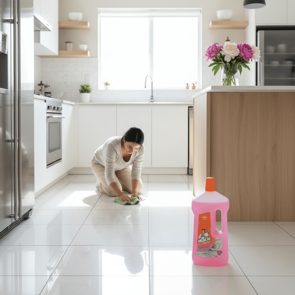 Mr. Muscle Multi - Purpose Floor & Surface Cleaner Floral - 1L - Al Kabayel Discount CentreMr. Muscle Multi - Purpose Floor & Surface Cleaner Floral - 1LHousehold CleaningMR MUSCLEAl Kabayel Discount Centre