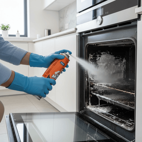 Mr. Muscle Oven Cleaner Foam Spray - 300ml - Al Kabayel Discount CentreMr. Muscle Oven Cleaner Foam Spray - 300mlHousehold CleaningMR MUSCLEAl Kabayel Discount Centre
