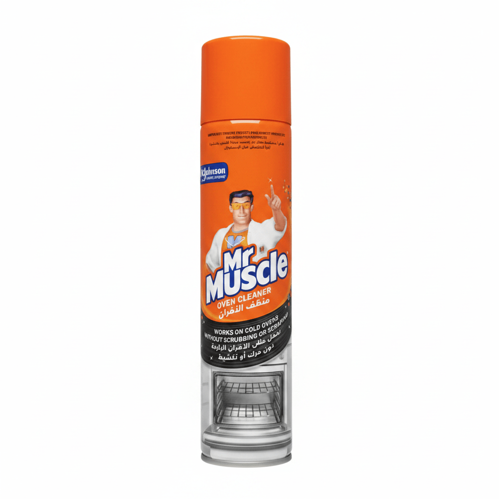 Mr. Muscle Oven Cleaner Foam Spray - 300ml - Al Kabayel Discount CentreMr. Muscle Oven Cleaner Foam Spray - 300mlHousehold CleaningMR MUSCLEAl Kabayel Discount Centre