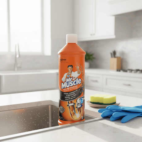 Mr Muscle Sink and Drain Gel - 1L - Al Kabayel Discount CentreMr Muscle Sink and Drain Gel - 1LHousehold CleaningMR MUSCLEAl Kabayel Discount Centre