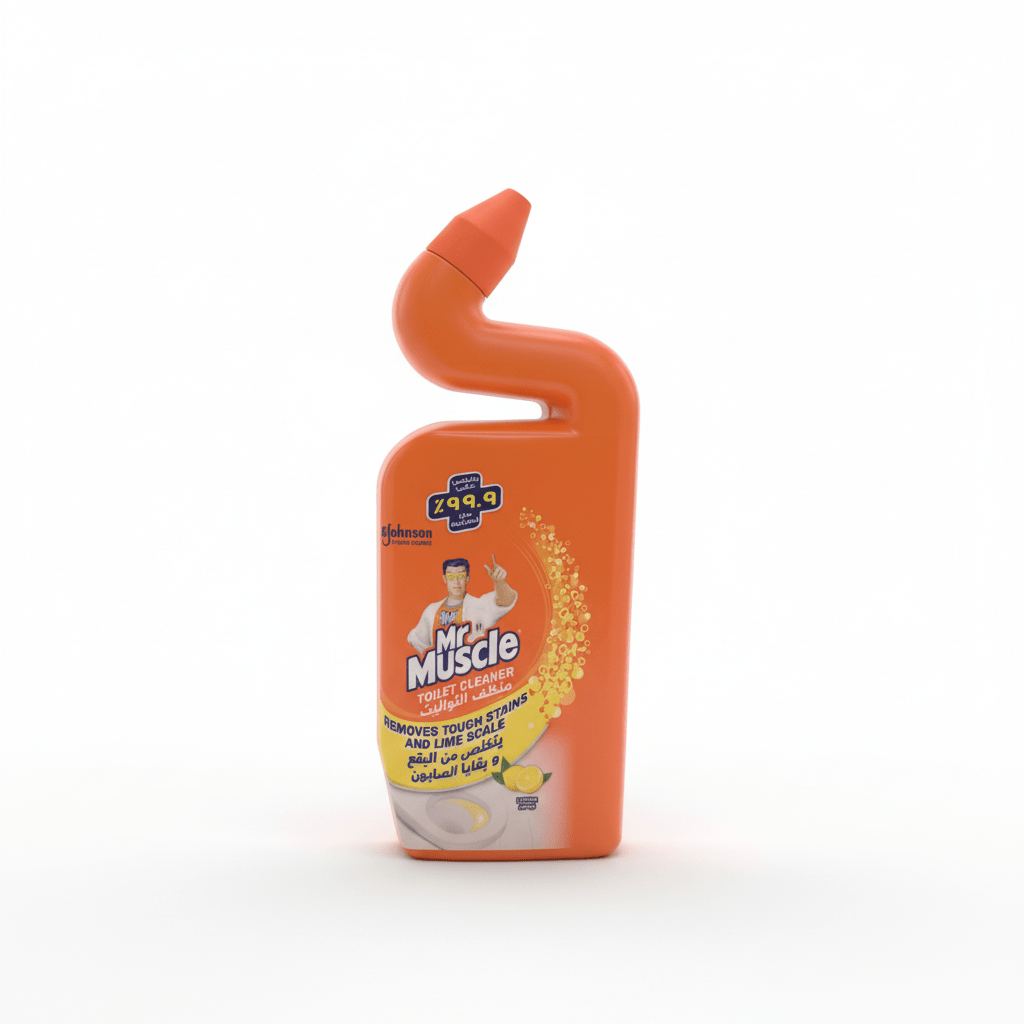 Mr. Muscle Toilet Cleaner Lemon - 500ml - Al Kabayel Discount CentreMr. Muscle Toilet Cleaner Lemon - 500mlHousehold CleaningMR.MUSCLEAl Kabayel Discount Centre