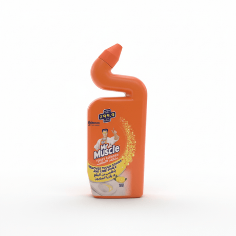 Mr. Muscle Toilet Cleaner Lemon - 500ml - Al Kabayel Discount CentreMr. Muscle Toilet Cleaner Lemon - 500mlHousehold CleaningMR.MUSCLEAl Kabayel Discount Centre